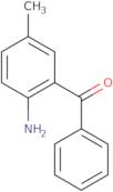 (2-Amino-5-methylphenyl)(phenyl)methanone