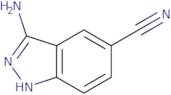 3-Amino-1H-indazole-5-carbonitrile