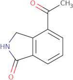 4-Acetylisoindolin-1-one