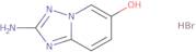 2-Amino-[1,2,4]triazolo[1,5-a]pyridin-6-ol hydrobromide