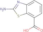 2-Aminobenzo[d]thiazole-7-carboxylic acid