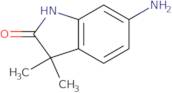 6-Amino-3,3-dimethylindolin-2-one