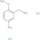 3-(Aminomethyl)-4-methoxyaniline dihydrochloride