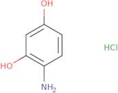 4-Aminobenzene-1,3-diol hydrochloride