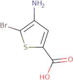 4-Amino-5-bromothiophene-2-carboxylic acid