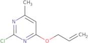 4-(Allyloxy)-2-chloro-6-methylpyrimidine