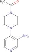 1-(4-(3-Aminopyridin-4-yl)piperazin-1-yl)ethanone