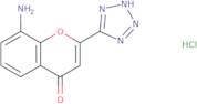8-Amino-2-(1H-tetrazol-5-yl)-4H-chromen-4-one hydrochloride