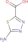 5-Amino-1,3,4-thiadiazole-2-carboxylic acid