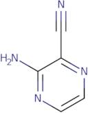3-Aminopyrazine-2-carbonitrile