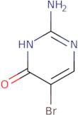 2-Amino-5-bromopyrimidin-4-ol