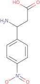 3-Amino-3-(4-nitrophenyl)propanoic acid