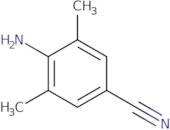 4-amino-3,5-dimethyl-benzonitrile