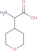 2-Amino-2-(tetrahydro-2H-pyran-4-yl)acetic acid