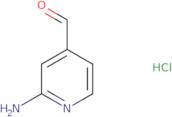 2-Aminoisonicotinaldehyde hydrochloride