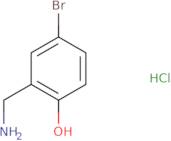 2-(Aminomethyl)-4-bromophenol hydrochloride