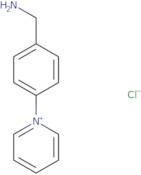 1-(4-(Aminomethyl)phenyl)pyridin-1-ium chloride