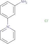 1-(3-Aminophenyl)pyridin-1-ium chloride