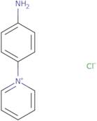 1-(4-Aminophenyl)pyridin-1-ium chloride