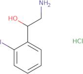 2-Amino-1-(2-iodophenyl)ethanol hydrochloride