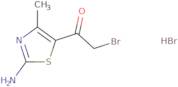 1-(2-Amino-4-methylthiazol-5-yl)-2-bromoethanone hydrobromide