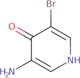 3-Amino-5-bromopyridin-4(1H)-one