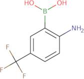 (2-Amino-5-(trifluoromethyl)phenyl)boronic acid