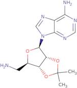 5'-Amino-5'-deoxy-2',3'-O-(1-methylethylidene)-adenosine