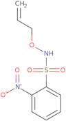 N-(Allyloxy)-2-nitrobenzenesulfonamide