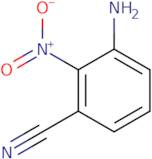 3-Amino-2-nitrobenzonitrile