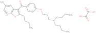 (5-Amino-2-butylbenzofuran-3-yl)(4-(3-(dibutylamino)propoxy)phenyl)methanone oxalate