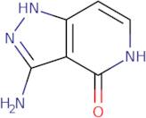 3-Amino-1H-pyrazolo[4,3-c]pyridin-4(5H)-one