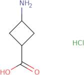 3-Amino-cyclobutanecarboxylic acid hydrochloride