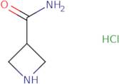 Azetidine-3-carboxamide Hydrochloride