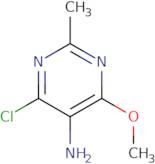 5-Amino-4-chloro-6-methoxy-2-methyl-pyrimidine