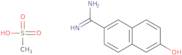 6-Amindino-2-naphtholmethanesulfonic acid