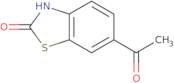 6-Acetyl-2(3H)-benzothiazolone