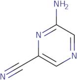 6-Aminopyrazine-2-carbonitrile