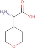 (S)-2-Amino-2-(tetrahydro-2H-pyran-4-yl)acetic acid