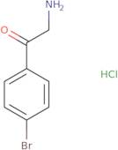 2-Amino-1-(4-bromophenyl)ethanone hydrochloride