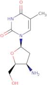 1-(3-β-Amino-2,3-dideoxy-β-D-threopenta-furanosyl)thymine