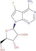 4-Amino-5-fluoro-7-(β-D-ribofuranosyl)-7H-pyrrolo[2.3-d]pyrimidine