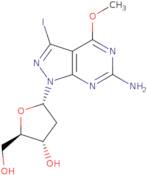 6-Amino-3-iodo-4-methoxy-1-(2-deoxy-β-D-ribofuranosyl)-1H-pyrazolo[3,4-d]pyrimidine