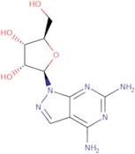 2-Amino-8-aza-7-deazaadenosine