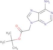 Adenin-9-yl acetic acid t-butyl ester