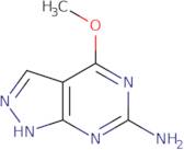 6-Amino-4-methoxypyrazolo[3,4-d]pyrimidine