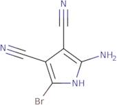 2-Amino-5-bromo-3,4-di-cyanopyrole