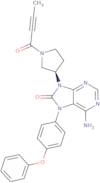 6-Amino-9-[(3R)-1-(2-butynoyl)-3-pyrrolidinyl]-7-(4-phenoxyphenyl)-7,9-dihydro-8H-purin-8-one