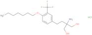 2-Amino-2-[2-[4-(heptyloxy)-3-(trifluoromethyl)phenyl]ethyl]-1,3-propanediol HCl