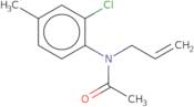 N-Allyl-n-(4-cyano-2-chlorophenyl)acetamide